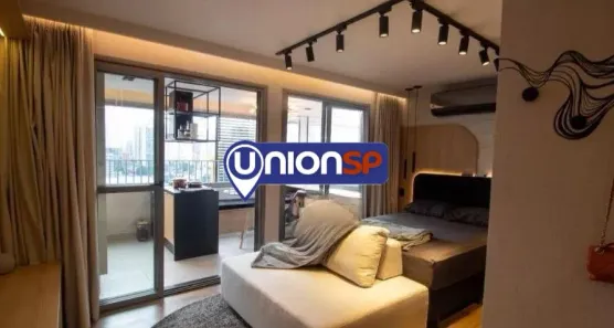 Apartamento com 1 Quarto à venda, 37m² no Jardim das Acácias, São Paulo