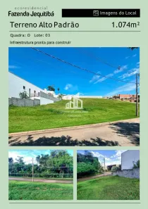 Lote/Terreno à venda, 1074m² no Chácaras Residenciais Santa Maria, Votorantim