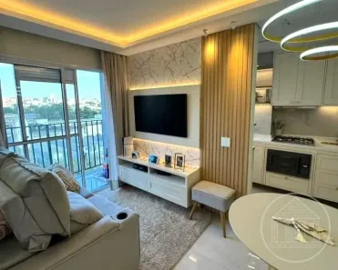 Apartamento com 2 Quartos à venda, 37m² no Jurubatuba, São Paulo