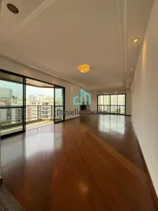 Apartamento com 4 Quartos para alugar, 204m² no Campo Belo, São Paulo
