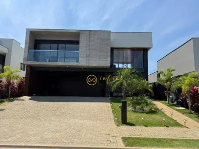 Casa de Condomínio com 4 Quartos à venda, 376m² no Alphaville Nova Esplanada 3, Votorantim