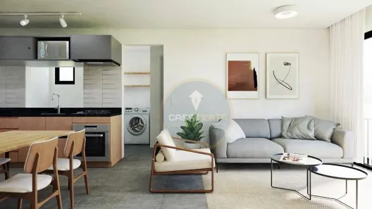 Apartamento com 2 Quartos à venda, 56m² no Santa Maria, Uberaba