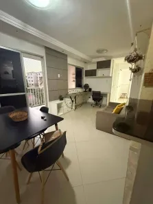 Apartamento com 2 Quartos para alugar, 62m² no Buraquinho, Lauro de Freitas