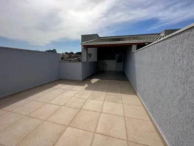 Cobertura com 2 Quartos à venda, 106m² no Jardim Santo Alberto, Santo André