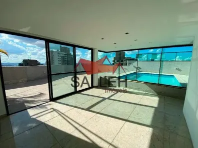 Cobertura com 5 Quartos à venda, 350m² no Belvedere, Belo Horizonte