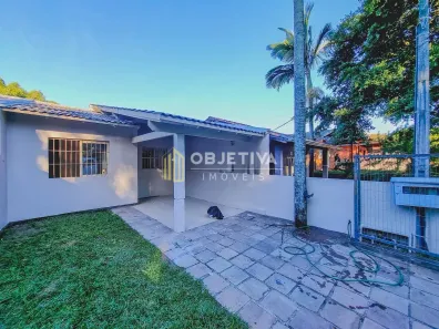 Casa com 2 Quartos para alugar, 59m² no Hamburgo Velho, Novo Hamburgo