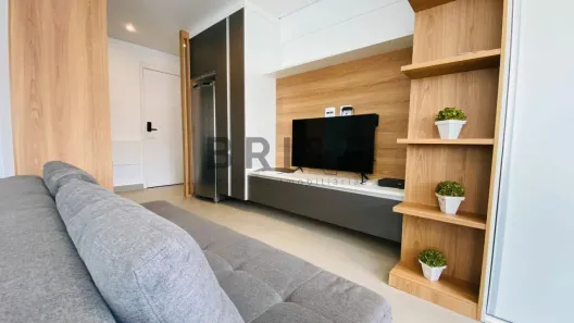 Apartamento com 1 Quarto para alugar, 36m² no Jardim das Acácias, São Paulo