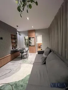 Apartamento com 1 Quarto para alugar, 55m² no Dezoito do Forte Empresarial/Alphaville., Barueri