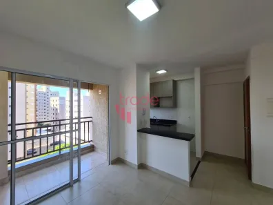 Apartamento com 1 Quarto para alugar, 46m² no Ribeirânia, Ribeirão Preto