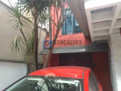 Sobrado com 3 Quartos à venda, 198m² no Jardim, Santo André