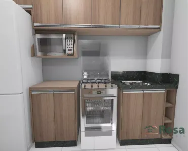 Apartamento com 2 Quartos à venda, 40m² no Coophema, Cuiabá