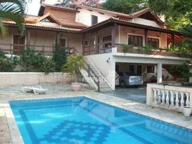 Casa de Condomínio com 4 Quartos à venda, 520m² no Ville Chamonix, Itatiba
