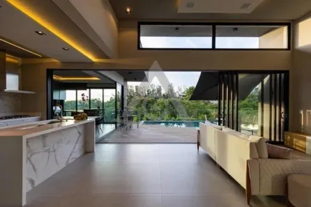 Casa de Condomínio com 3 Quartos para venda ou aluguel, 381m² no Swiss Park, Campinas