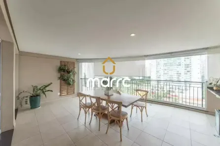 Apartamento com 4 Quartos à venda, 178m² no Brooklin Paulista, São Paulo