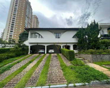 Casa de Condomínio com 4 Quartos à venda, 376m² no Alphaville Residencial Um, Barueri