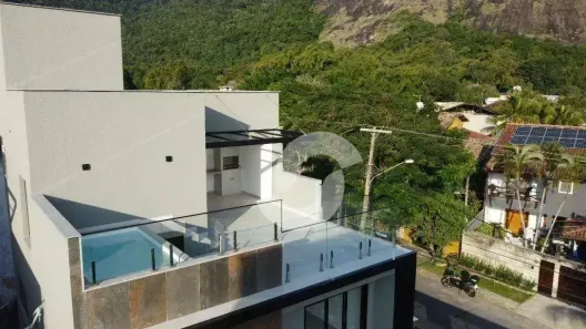 Casa de Condomínio com 3 Quartos à venda, 173m² no Itaipu, Niterói