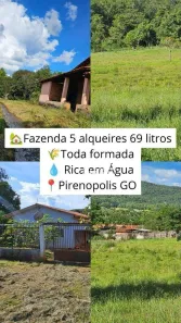 Fazenda/Sítio com 3 Quartos à venda, 275396m² no Pirenópolis, Pirenópolis