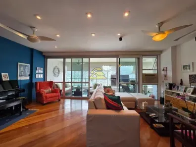 Apartamento com 4 Quartos à venda, 180m² no Laranjeiras, Rio de Janeiro
