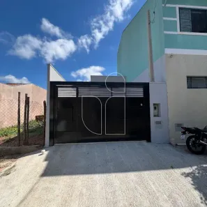 Casa com 2 Quartos à venda, 64m² no Núcleo Habitacional Costa e Silva, Marília