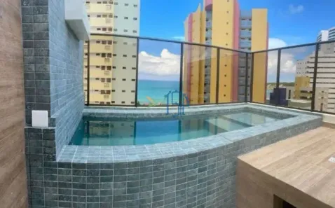 Flat com 3 Quartos à venda, 180m² no Ponta Negra, Natal