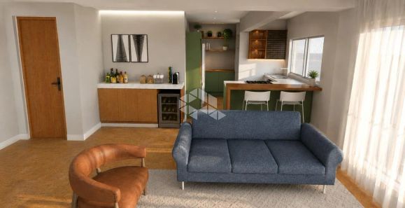Apartamento com 2 Quartos à venda, 78m² no Mont Serrat, Porto Alegre