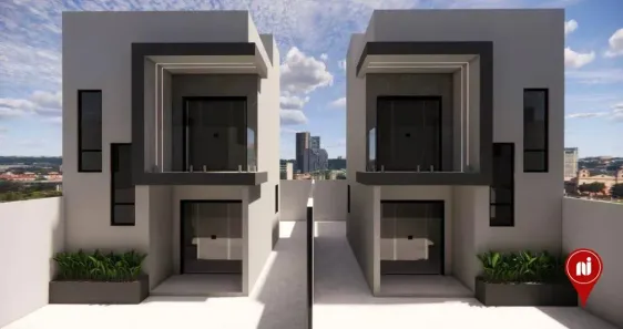 Casa com 3 Quartos à venda, 80m² no Residencial Masterville, Sarzedo
