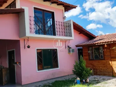 Casa com 2 Quartos à venda, 70m² no Prado de Baixo, Biguaçu