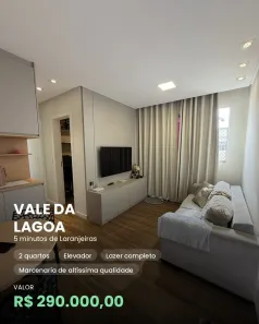 Apartamento com 2 Quartos à venda, 48m² no Nova Zelândia, Serra