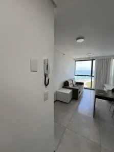 Apartamento com 1 Quarto para alugar, 35m² no Barra de Jangada, Jaboatão dos Guararapes