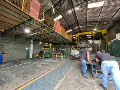 Galpão/Depósito/Armazém para alugar, 525m² no Paulicéia, São Bernardo do Campo