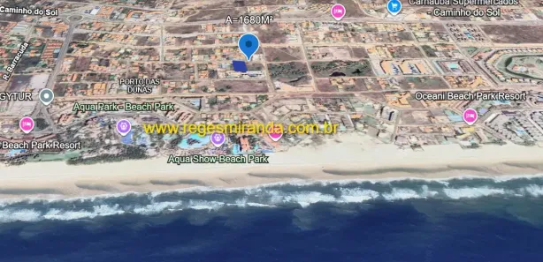 Lote/Terreno à venda, 1680m² no Terceira Etapa, Aquiraz