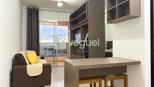 Apartamento com 1 Quarto para alugar, 37m² no Parque Industrial Lagoinha, Ribeirão Preto