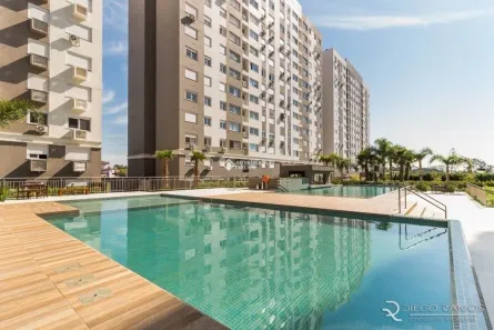 Apartamento com 2 Quartos à venda, 61m² no São Sebastião, Porto Alegre