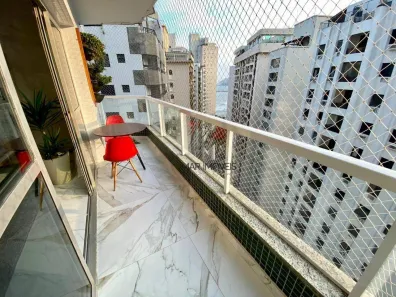 Apartamento com 3 Quartos à venda, 110m² no Pitangueiras, Guarujá