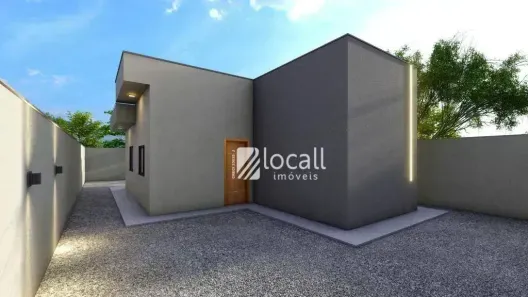 Casa com 2 Quartos à venda, 55m² no Residencial Setsul II, São José do Rio Preto