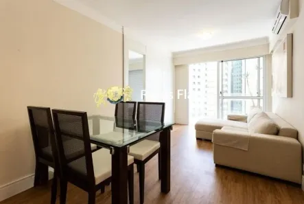 Flat com 1 Quarto à venda, 43m² no Indianópolis, São Paulo