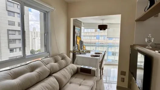 Flat com 1 Quarto para alugar, 42m² no Vila Mariana, São Paulo