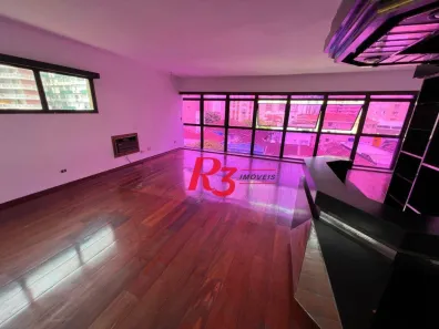 Apartamento com 4 Quartos à venda, 153m² no Gonzaga, Santos