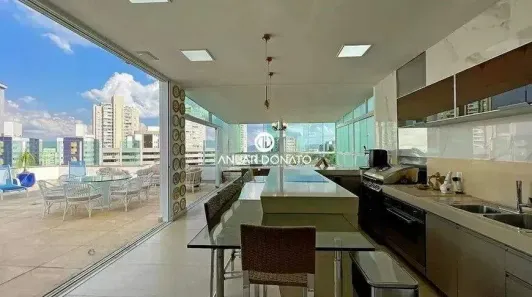 Cobertura com 4 Quartos à venda, 373m² no Belvedere, Belo Horizonte