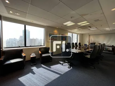 Sala Comercial para alugar, 162m² no Itaim Bibi, São Paulo