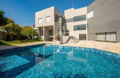 Casa de Condomínio com 4 Quartos à venda, 1200m² no Alphaville Residencial Zero, Barueri