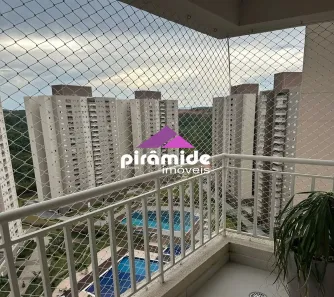 Apartamento com 2 Quartos para alugar, 52m² no Pagador de Andrade, Jacareí
