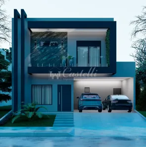 Casa com 3 Quartos à venda, 169m² no Jardim Carvalho, Ponta Grossa