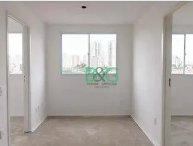 Apartamento com 2 Quartos à venda, 35m² no Ipiranga, São Paulo
