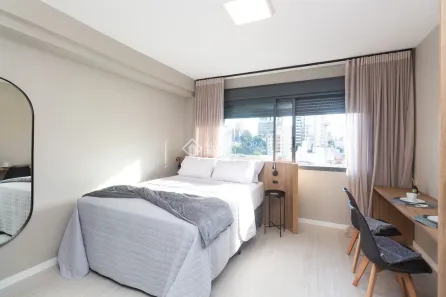 Apartamento com 1 Quarto para alugar, 25m² no Bela Vista, Porto Alegre