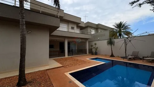 Casa de Condomínio com 4 Quartos para alugar, 256m² no Parque Brasil 500, Paulínia