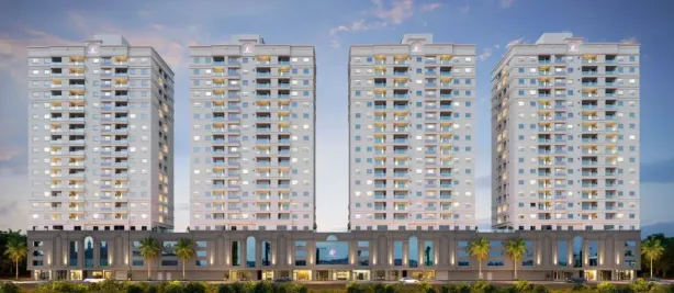 Apartamento com 3 Quartos à venda, 70m² no Jardim Praia Mar, Itapema