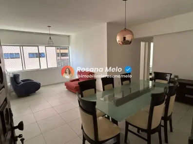 Apartamento com 4 Quartos para alugar, 182m² no Aflitos, Recife