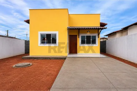 Casa com 2 Quartos à venda, 50m² no Guajiru, São Gonçalo do Amarante