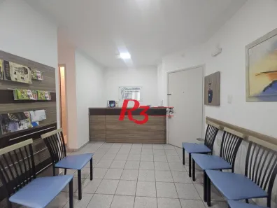 Sala Comercial para alugar, 68m² no Vila Mathias, Santos